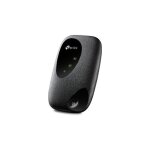 Modem wi - fi mobile - tp - link - 150mbps 4g lte 300mbps - noir et gris