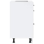 Moderne meuble bas de cuisine � kalmar sweety armoire pour cuisine � bois ding�nierie blanc brillant ...