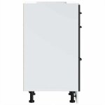 Moderne meuble bas de cuisine � kalmar sweety armoire pour cuisine � bois ding�nierie noir 40x46x81. ...