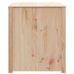 Moderne placard / armoire de cuisine sweety meuble bas de rangement marron 106x55x64 cm bois de pin massif ...