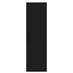 Moderne placard / armoire de cuisine sweety meuble bas de rangement noir 30x31x100 cm bois ding�nierie ...