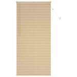 Moderne store v�nitien r�glable contemporain - store de fen�tre - marron clair avec motif 213 x 70 cm ...