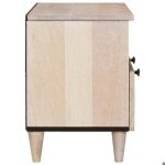 Moderne unites tv burke meuble tv / hifi avec tiroir blanc 70x33x46 cm bois ding�nierie aa2469