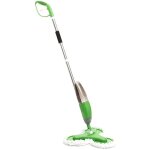 Modezvous balai serpillière microfibre triple avec distributeur de liquide pulvérisateur 3 têtes rotatives ... Modezvous balai serpillière microfibre triple avec distributeur de liquide pulvérisateur 3 têtes rotatives ...