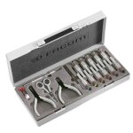Module de 16 outils micro - tech srie mt. j1 facom - tournevis pinces ciseaux cutter et brucelle - gris ...