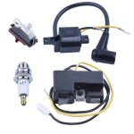 Le module de bobine dallumage sadapte à husqvarna 61 66 162 266 tronçonneuse ancienne style 501516201 ... Le module de bobine dallumage sadapte à husqvarna 61 66 162 266 tronçonneuse ancienne style 501516201 ...