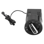 Module de capteur de lumi�re de commutateur de commande de lampe de phare automatique pour golf mk4 passat ...