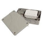 Module commutateur - chacon - dio - 3 charges - boîtier étanche ip 56 - contrôle jusquà 6 émetteurs Module commutateur - chacon - dio - 3 charges - boîtier étanche ip 56 - contrôle jusquà 6 émetteurs