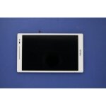 Module �cran - asus - zenpad 8 z380c z380cx - dalle wxga - vitre tactile blanche - nappe sidekey