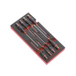Module facom 8 tournevis plats + cruciformes protwist�