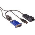 Module dinterface serveur - vertiv - avocent - rj - 45 / usb / vga - hd - 15 vga mâle - 3556 cm Module dinterface serveur - vertiv - avocent - rj - 45 / usb / vga - hd - 15 vga mâle - 3556 cm