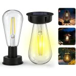 Module solaire de remplacement - dema - lot de 2 - diam�tre 7 cm - �clairage led - �tanche