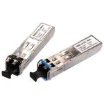 Module transmetteur sfp (mini - gbic) - marque - 1000base sx2 lc - fibre optique - 2 km Module transmetteur sfp (mini - gbic) - marque - 1000base sx2 lc - fibre optique - 2 km