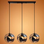 Mogod lustre - suspension 3 luminaires lampe décoration cuisine couloir restaurant dhôtel Mogod lustre - suspension 3 luminaires lampe décoration cuisine couloir restaurant dhôtel