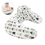 Mogoi coussin dallaitement multifonction pour bébé flèche verte coton 56 * 37cm b15645 Mogoi coussin dallaitement multifonction pour bébé flèche verte coton 56 * 37cm b15645