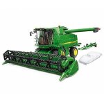 Moissonneuse batteuse - bruder - john deere t670i - verte - plastique - À partir de 3 ans Moissonneuse batteuse - bruder - john deere t670i - verte - plastique - À partir de 3 ans