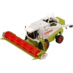 Moissonneuse claas lexion 480 - bruder - jouet enfant - coupe transportable