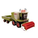 Moissonneuse - happy people - claas 780 lexion - 27 cm - vert - 2 pices