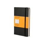 Cahier - moleskine - classic extra large - 190 x 250 mm - 192 pages - couverture noire