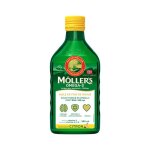 Mollers huile de foie de morue arme citron 250ml