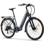 Moma bikes - vélo de ville électrique vae - 28 pro - shimano - 7 vitesses - freins à disques hydrau ... Moma bikes - vélo de ville électrique vae - 28 pro - shimano - 7 vitesses - freins à disques hydrau ...