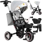 Momi invidia ? tricycle b�b� �volutif 5 - en - 1 ? 9m?5ans ? si�ge r�glable ? poign�e parent ? sac & ...