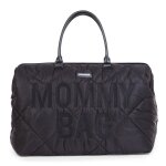 Childhome - mommy bag sac � langer matelass� noir childhome