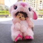 Monchhichi mignon 20cm peluche poupe enfants jouet cadeau de nol