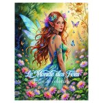 Le monde des f�es ? livre de coloriage pour adultes et adolescents incontournable pour se d�tendre et ...
