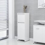 Mone colonne salle de bain - meuble de rangement meuble bas salle de bain blanc 30x30x95 cm aggloméré ... Mone colonne salle de bain - meuble de rangement meuble bas salle de bain blanc 30x30x95 cm aggloméré ...