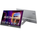 Moniteur asus zenscreen oled mq16ahe 156 - noir - 1 ms - port mini hdmi ports usb type - c
