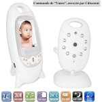 Moniteur bébé vidéo sans fil - yunre - vb601 - vision de nuit - thermomètre Moniteur bébé vidéo sans fil - yunre - vb601 - vision de nuit - thermomètre