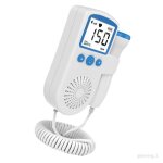 Moniteur de fr�quence f?tale doppler � domicile - bleu b�b� bleu