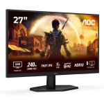 Moniteur gaming 27 pouces - aoc - q27g42ze - 240hz - fast ips - 0. 3ms mprt - hdr10 - g - sync compatible ...