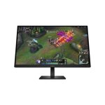 Moniteur - hp - omen 27q g2 - qhd 2560x1440 - 180hz - 1ms - hdr400 - ajustable en hauteur
