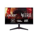 Monitor acer gaming nitro vg240yw3 23 8 fullhd 240hz ips 0 5ms freesync premium altavoces