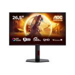 Monitor aoc g4 q27g4sdr 26. 5 quad hd 360 hz qd - oled 0 03 ms hdr400