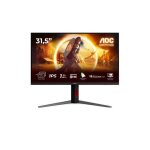Monitor aoc u32g4u 31. 5 ultrahd 4k 160hz fast ips 0. 5ms hdr400 usb hub ergonom�a