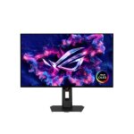 Monitor asus rog strix xg27aqwmg tandem trueblack oled 26. 5 quad hd 280hz 0. 03ms gaming