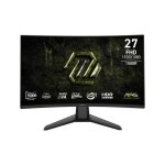 Monitor msi mag 274cf x24 27 fullhd 240hz rapid va curvo 0 5ms freesync premium hdr