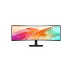 Monitor samsung viewfinity s9 s95uf 49 dual qhd 120hz va curvo hdr usb - c altavoces