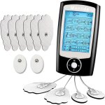 Monlida lectrostimulateur tens anti - douleur professionnel et lectrostimulation musculaire 16 programmes ...