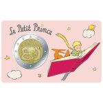 Monnaies et billets - monnaie de 2 euros comm�morative paris le petit prince - le livre - couleur bu ...