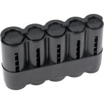 Monnayeur pices euro - durable - distributeur automatique - noir - pour professionnels - mixte