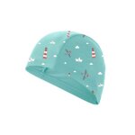 Monn�ka bonnet de bain pour enfant unisexe lighthouse