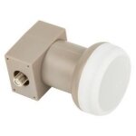 Mono - tête satellite (lnb) - könig - universelle - 02 db - faible perte - blanc Mono - tête satellite (lnb) - könig - universelle - 02 db - faible perte - blanc