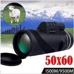 . monoculaire 50x60 jumelles puissantes zoom de haute qualit� grand t�lescope de poche militaire hd profession ...