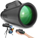 Monoculaires gafild telescope monoculaire 12 x 42 hd bak4 prism telescope monoculaire �tanche mini t�lescope ...
