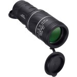 Monoculaire puissant 9000mspyglass - tlescope longue porte 40x60 - vision nocturne - portable