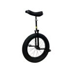 Monocycle dessai robuste funsport 20 noir
